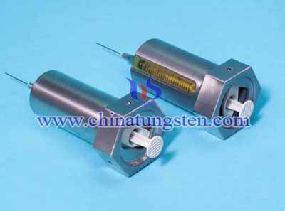 PET syringe shield?