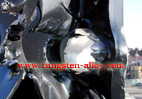 Tungsten alloy penetretor