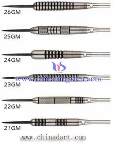 dart weight