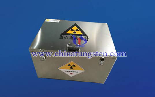 醫(yī)用鎢輻射防護(hù)箱圖片