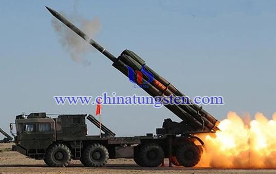 tungsten alloy high explosive projectile image