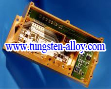 tungsten heavy alloy microelectronics