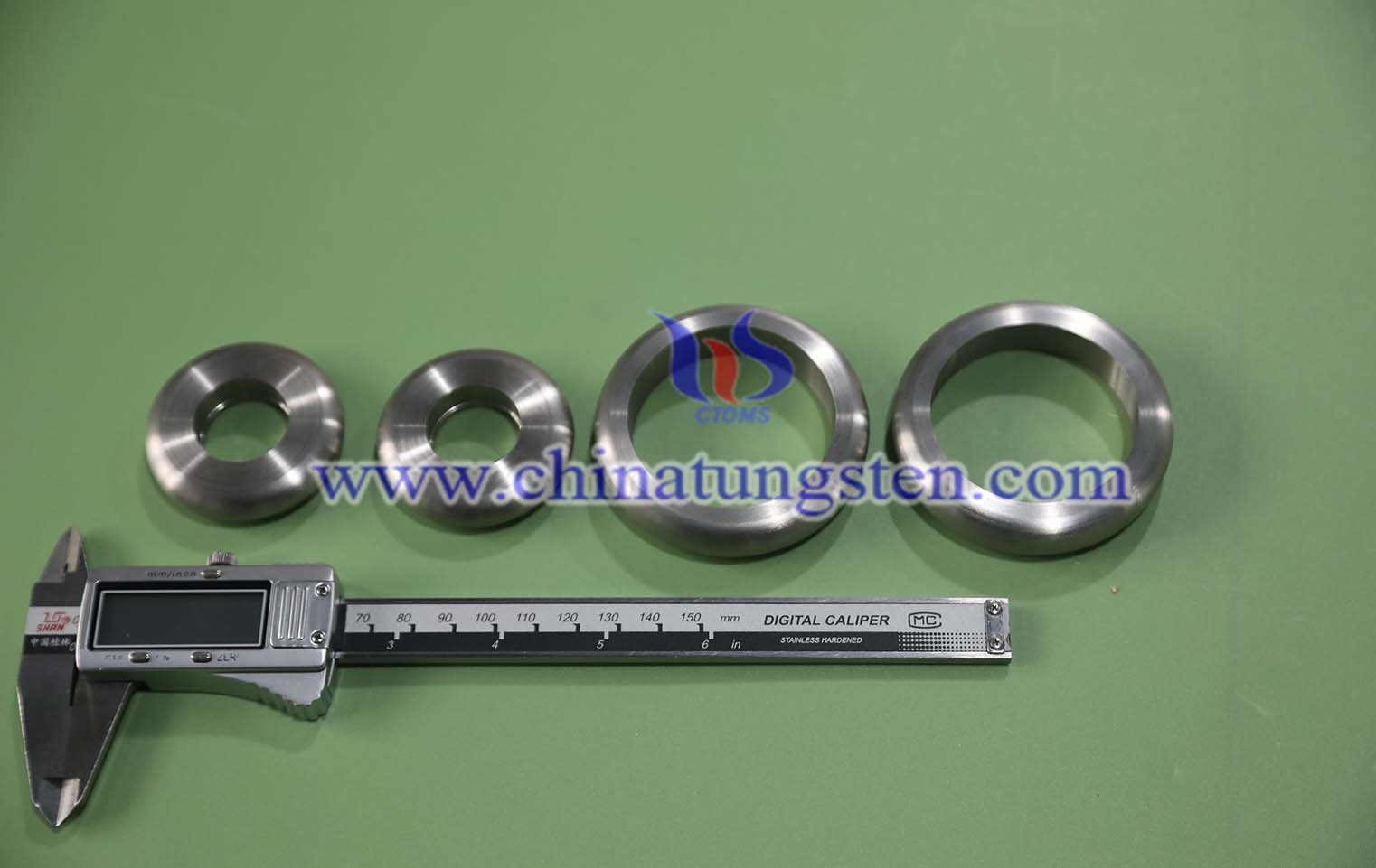 Tungsten Alloy Spinning Top Counterweight photo
