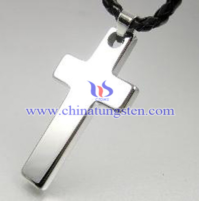 tungsten alloy pendant