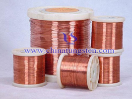 tungsten copper alloy wire picture
