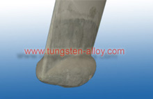 Tungsten alloy counterweight for sailboats